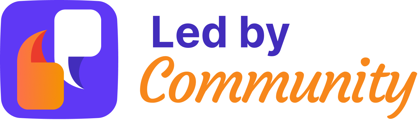 Led by Community – Newsletter